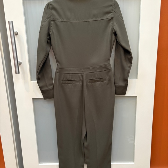 XS Dark Military Green Boden Jumpsuit - Picture 3 of 4